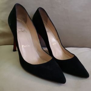 Authentic Christian Louboutin So Kate Pumps